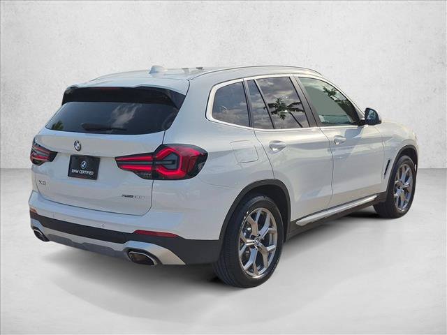 Certified 2024 BMW X3 sDrive30i w/ Convenience Package RWD image 5