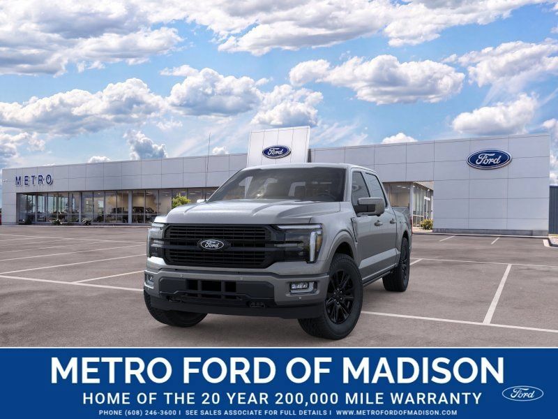 New 2025 Ford F150 Platinum w/ Equipment Group 702A High AWD/4WD image 2