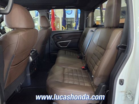 Used 2023 Nissan Titan Platinum Reserve w/ Moonroof Package image 8