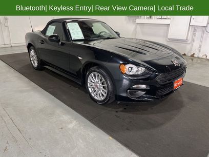 Used 2017 FIAT 124 Spider Classica