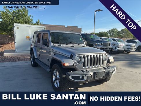 Used 2019 Jeep Wrangler Unlimited Sahara image 1