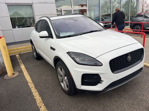 Used 2021 Jaguar E-PACE SE image 1