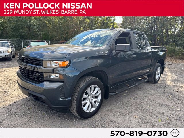 Used 2021 Chevrolet Silverado 1500 Custom AWD/4WD image 1