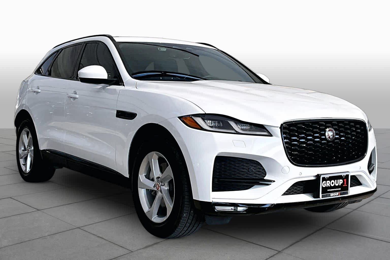 Used 2023 Jaguar F-PACE S AWD/4WD image 3