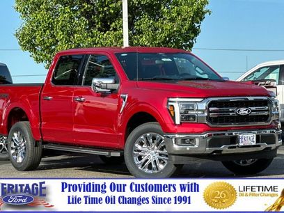 New 2025 Ford F150 Lariat w/ Equipment Group 501A Mid