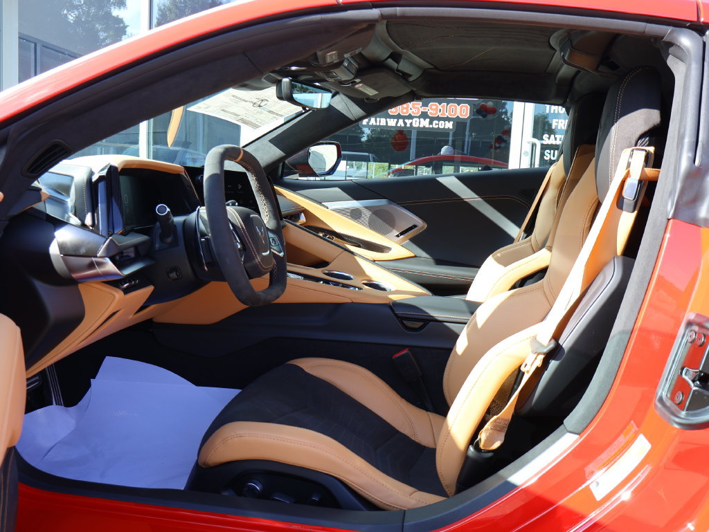 New 2027 Chevrolet Corvette Grand Sport w/ Z52 Sport Performance Package RWD image 11