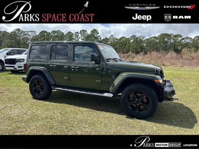 Certified 2021 Jeep Wrangler Unlimited Sahara