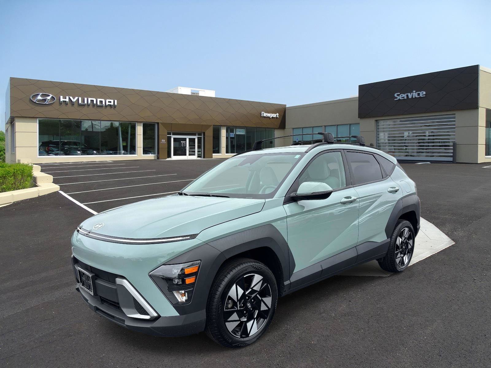 Certified 2024 Hyundai Kona SEL AWD/4WD image 1