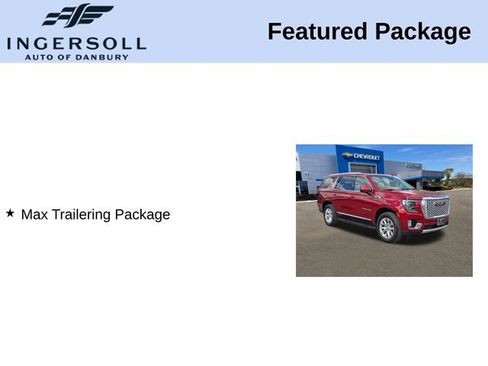 Used 2022 GMC Yukon Denali w/ Max Trailering Package image 15