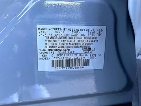 Used 2021 Nissan Kicks SR w/ SR Premium Package FWD image 29