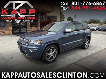 Used 2020 Jeep Grand Cherokee Overland