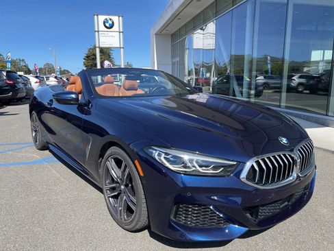 Used 2020 BMW 840i xDrive Convertible w/ M Sport Package image 1