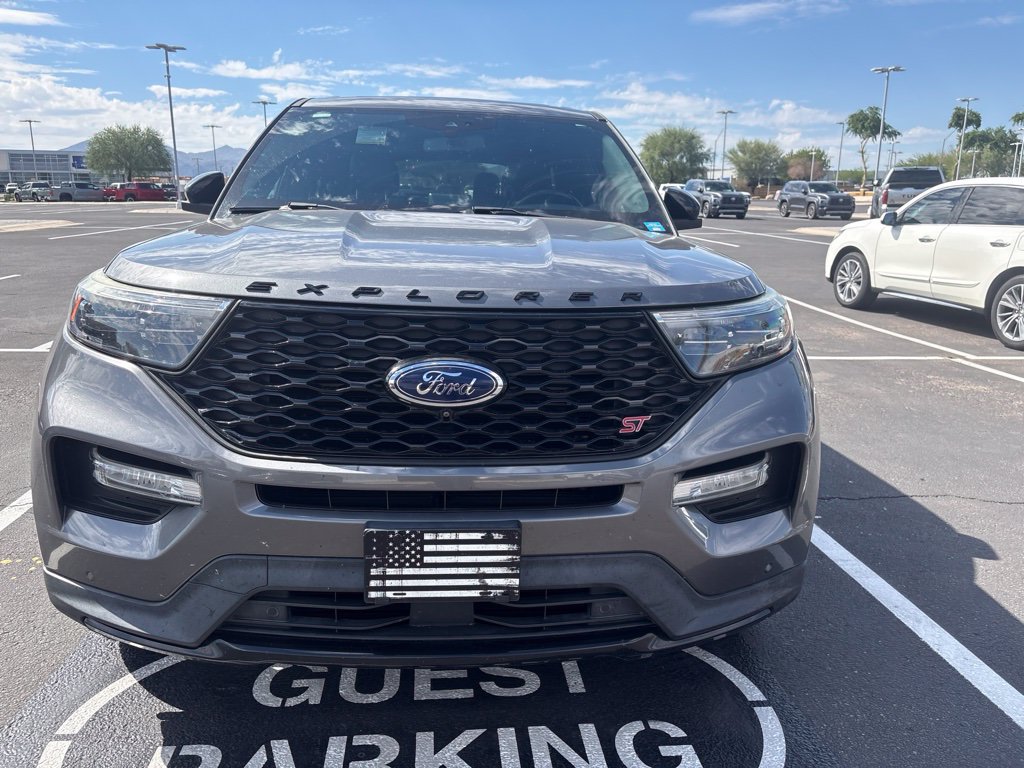 Used 2021 Ford Explorer ST w/ Equipment Group 401A AWD/4WD image 3