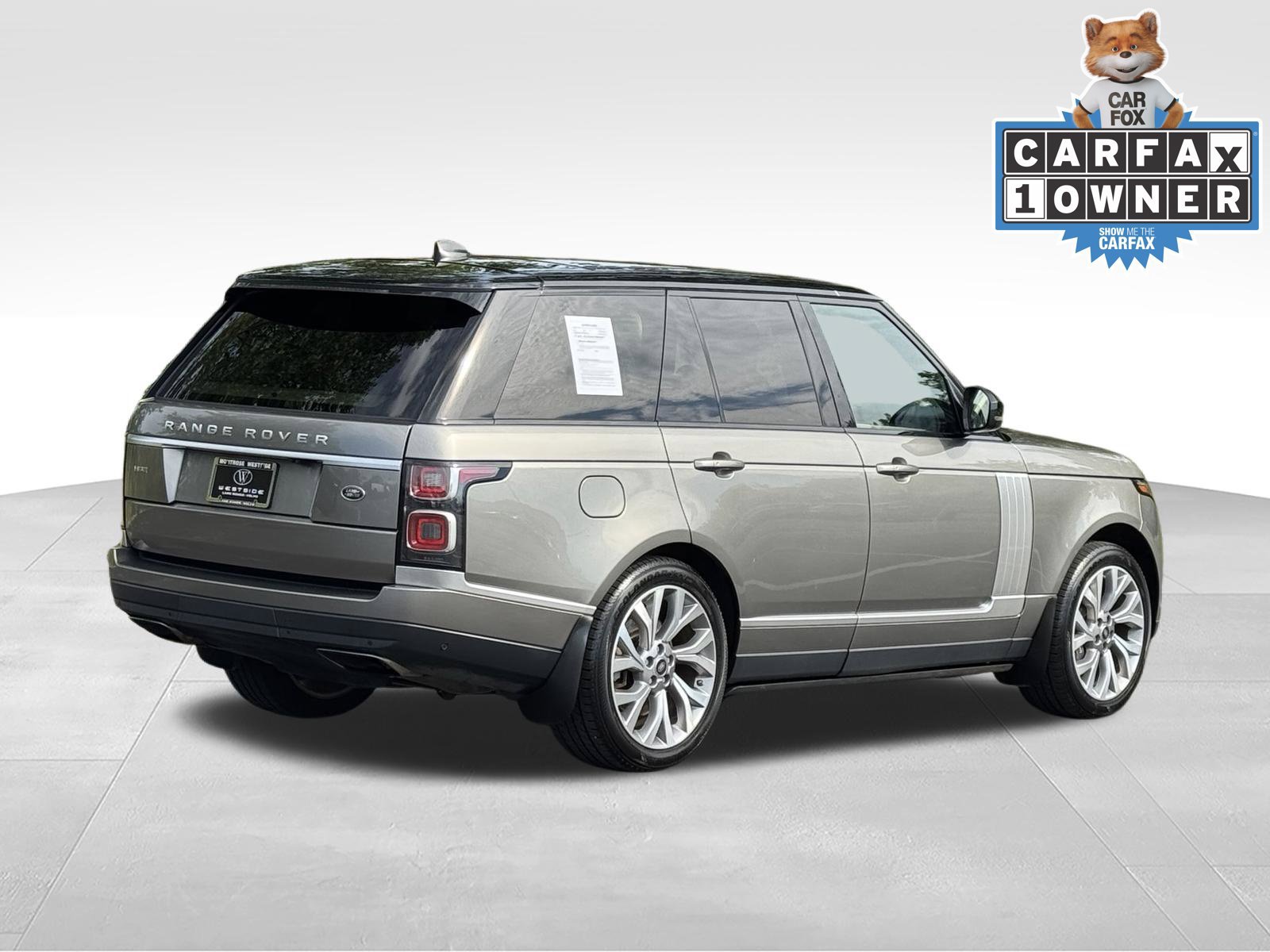 Used 2019 Land Rover Range Rover HSE AWD/4WD image 4