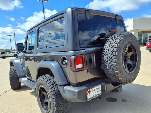 Certified 2020 Jeep Wrangler Sport AWD/4WD image 30