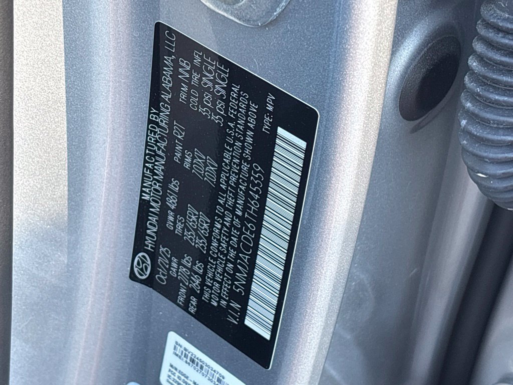 New 2026 Hyundai Tucson SE AWD/4WD image 13