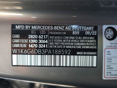 Used 2023 Mercedes-Benz S 500 4MATIC w/ AMG Line image 72