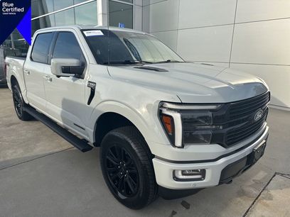 Certified 2024 Ford F150 Platinum w/ FX4 Off-Road Package