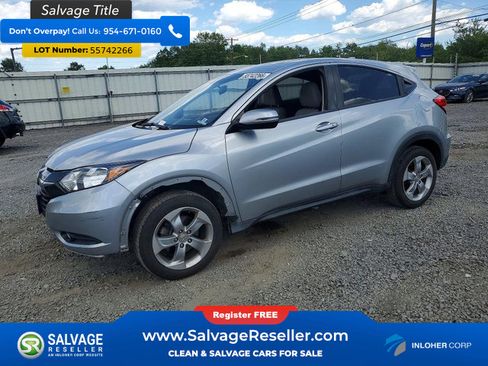 Used 2017 Honda HR-V EX image 1