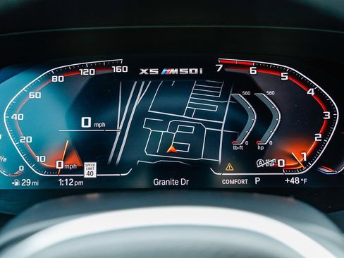 Used 2020 BMW X5 M50i w/ Executive Package image 23