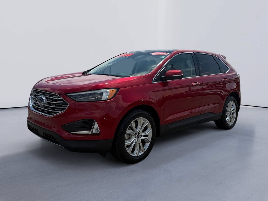 Used 2020 Ford Edge Titanium w/ Equipment Group 301A AWD/4WD image 7
