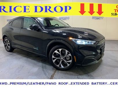 Certified 2021 Ford Mustang Mach-E Premium