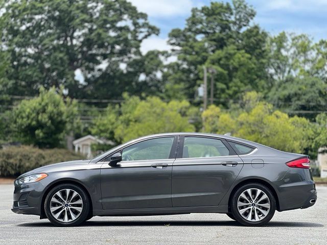 Used 2019 Ford Fusion SE AWD/4WD image 8