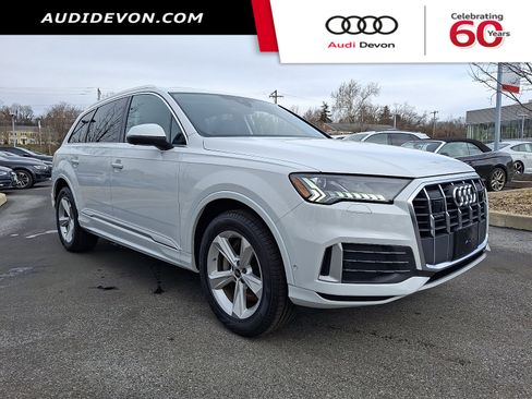 Used 2023 Audi Q7 Premium Plus w/ Premium Plus Package image 1