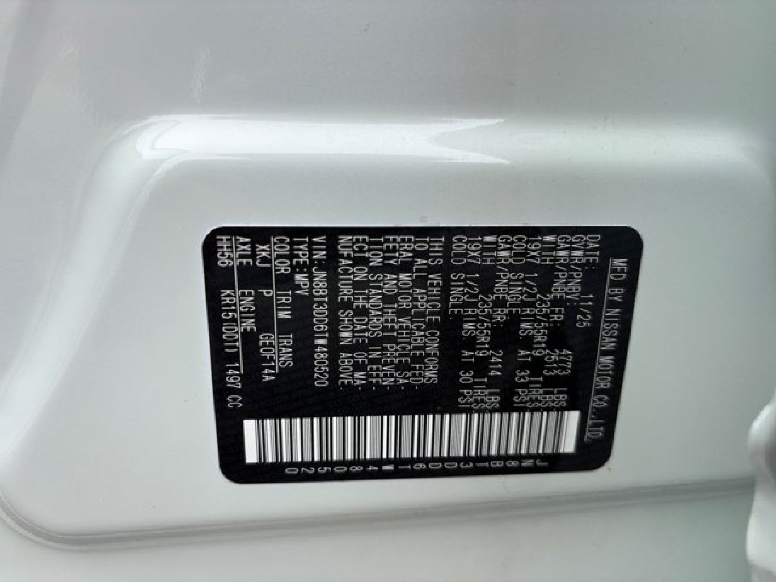 Used 2026 Nissan Rogue Platinum w/ Platinum Premium Package AWD/4WD image 23