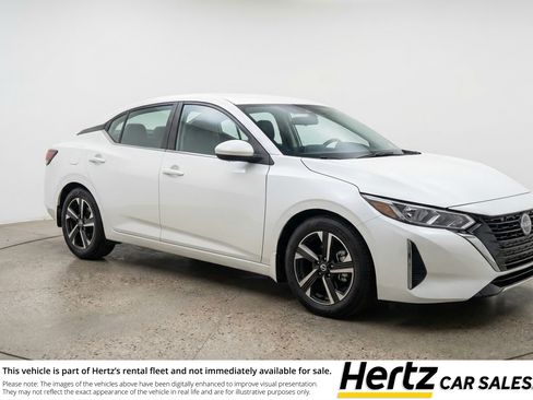 Used 2025 Nissan Sentra SV FWD image 1