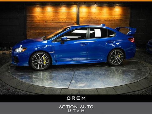 Used 2020 Subaru WRX STI Limited w/ Popular Package #1 image 1