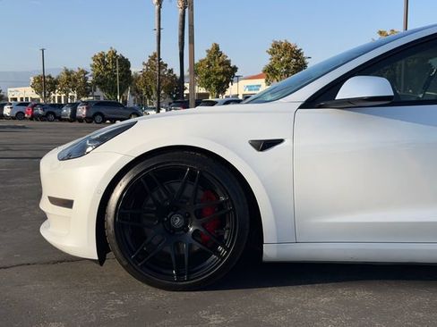 Used 2022 Tesla Model 3 Performance AWD/4WD image 21