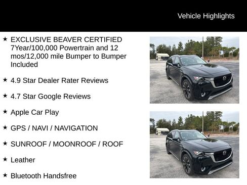 Used 2024 MAZDA CX-90 3.3 Turbo S image 6