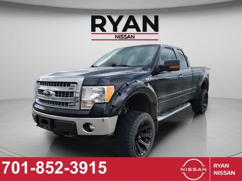 Used 2013 Ford F150 XLT w/ Luxury Equipment Group AWD/4WD image 2