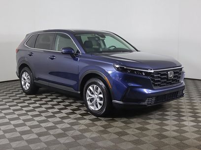 Certified 2025 Honda CR-V LX