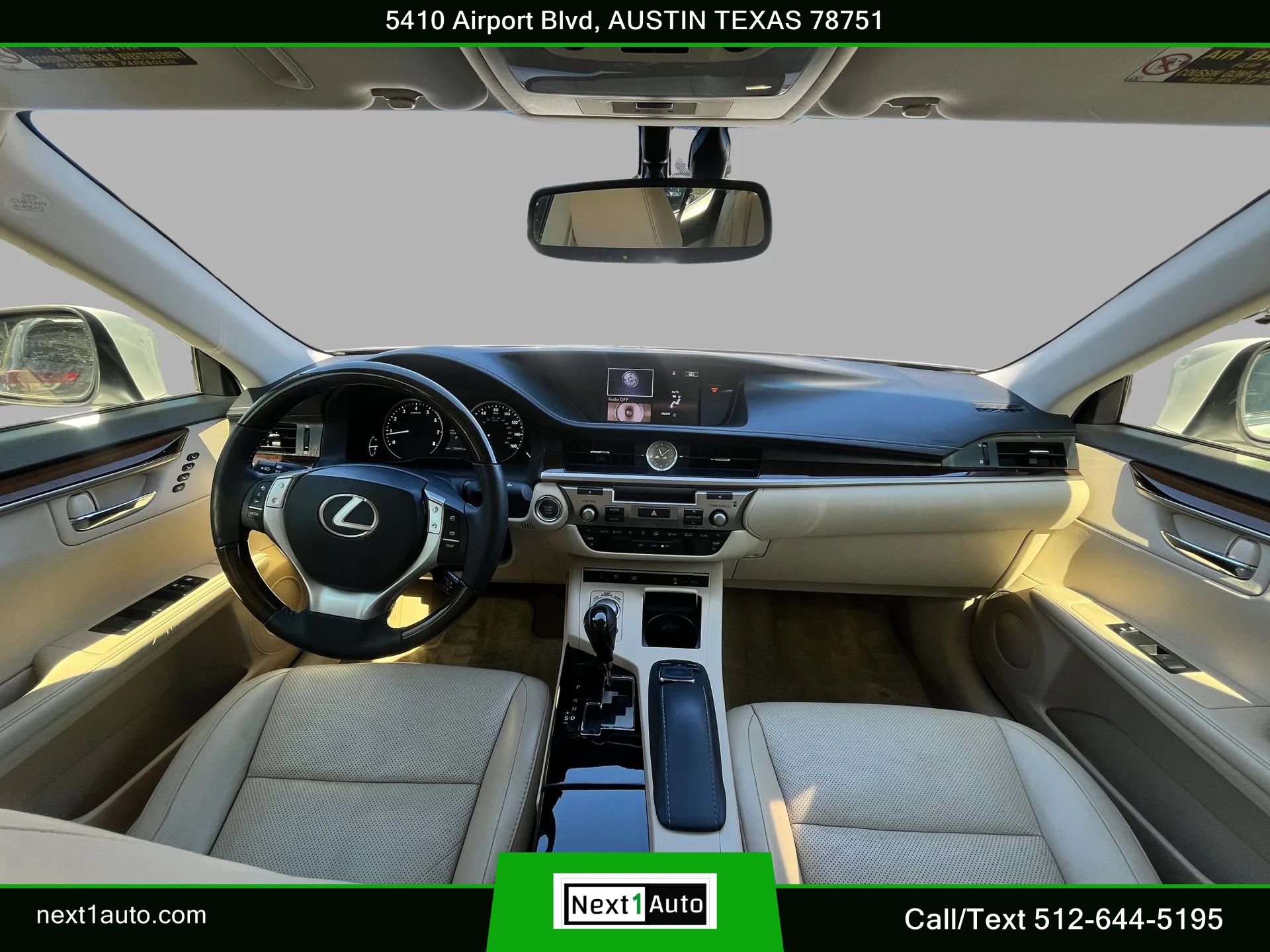 Used 2015 Lexus ES 350 w/ Luxury Package FWD image 21