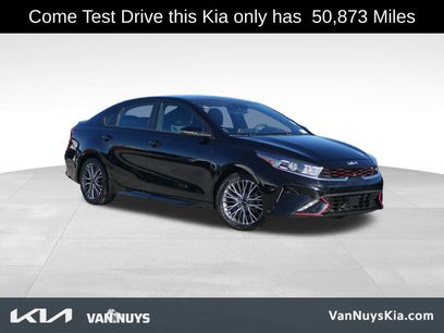 Used 2022 Kia Forte GT-Line w/ GT-Line Technology Package