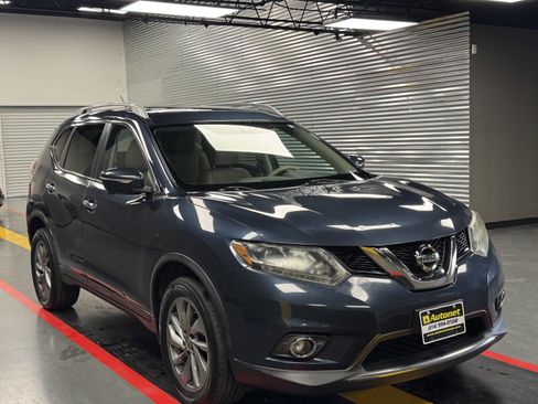 Used 2015 Nissan Rogue SL w/ SL Premium Package image 7