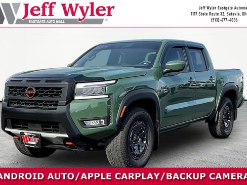 Certified 2025 Nissan Frontier PRO-4X AWD/4WD image 1