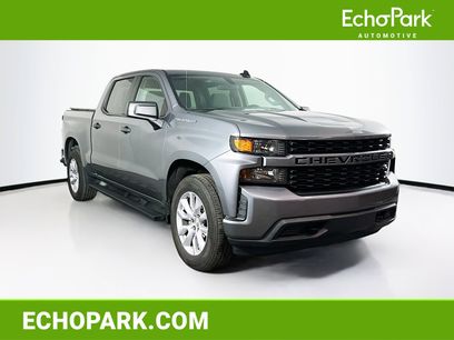 Used 2019 Chevrolet Silverado 1500 Custom w/ Custom Value Package