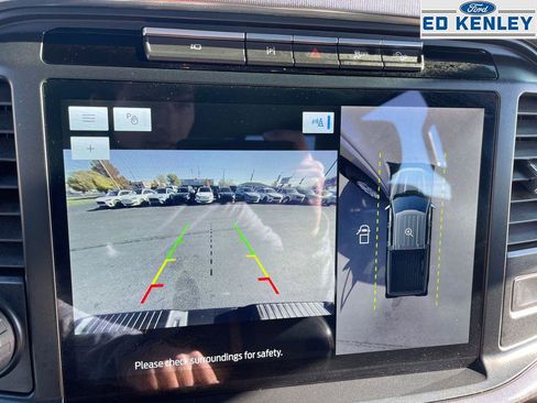 Used 2023 Ford F150 Platinum w/ Equipment Group 701A High image 11