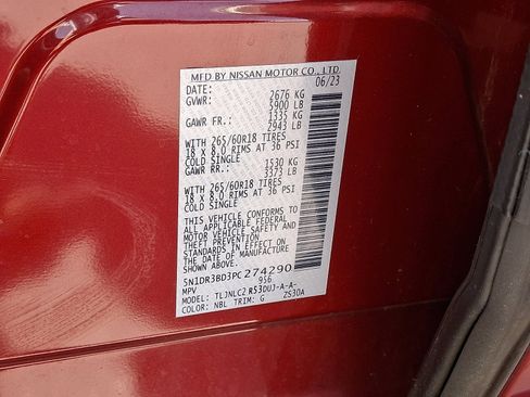 Certified 2023 Nissan Pathfinder Rock Creek AWD/4WD image 26