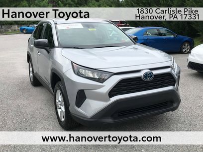 Used 2021 Toyota RAV4 LE