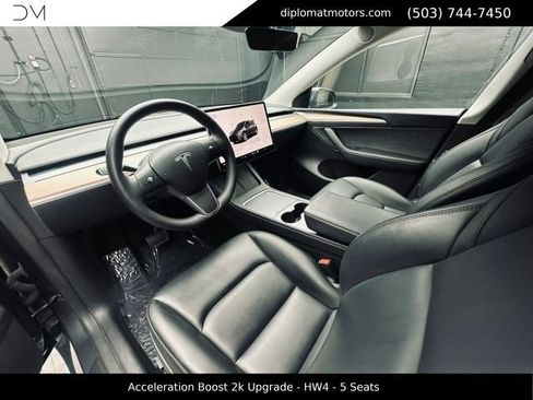 Used 2023 Tesla Model Y Long Range AWD/4WD image 16