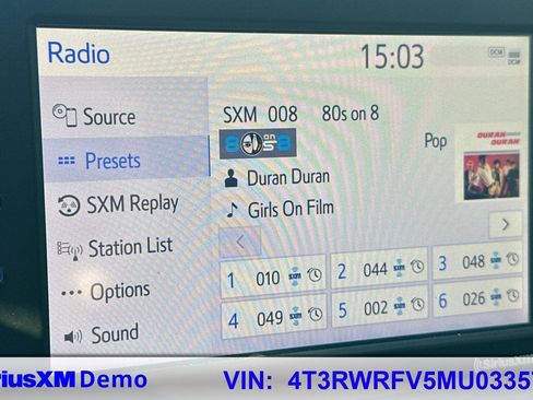 Used 2021 Toyota RAV4 XLE w/ Carpet Mat Package (TMS) image 27