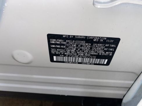 Certified 2023 Subaru Forester Wilderness AWD/4WD image 31