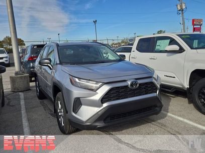 New 2025 Toyota RAV4 LE