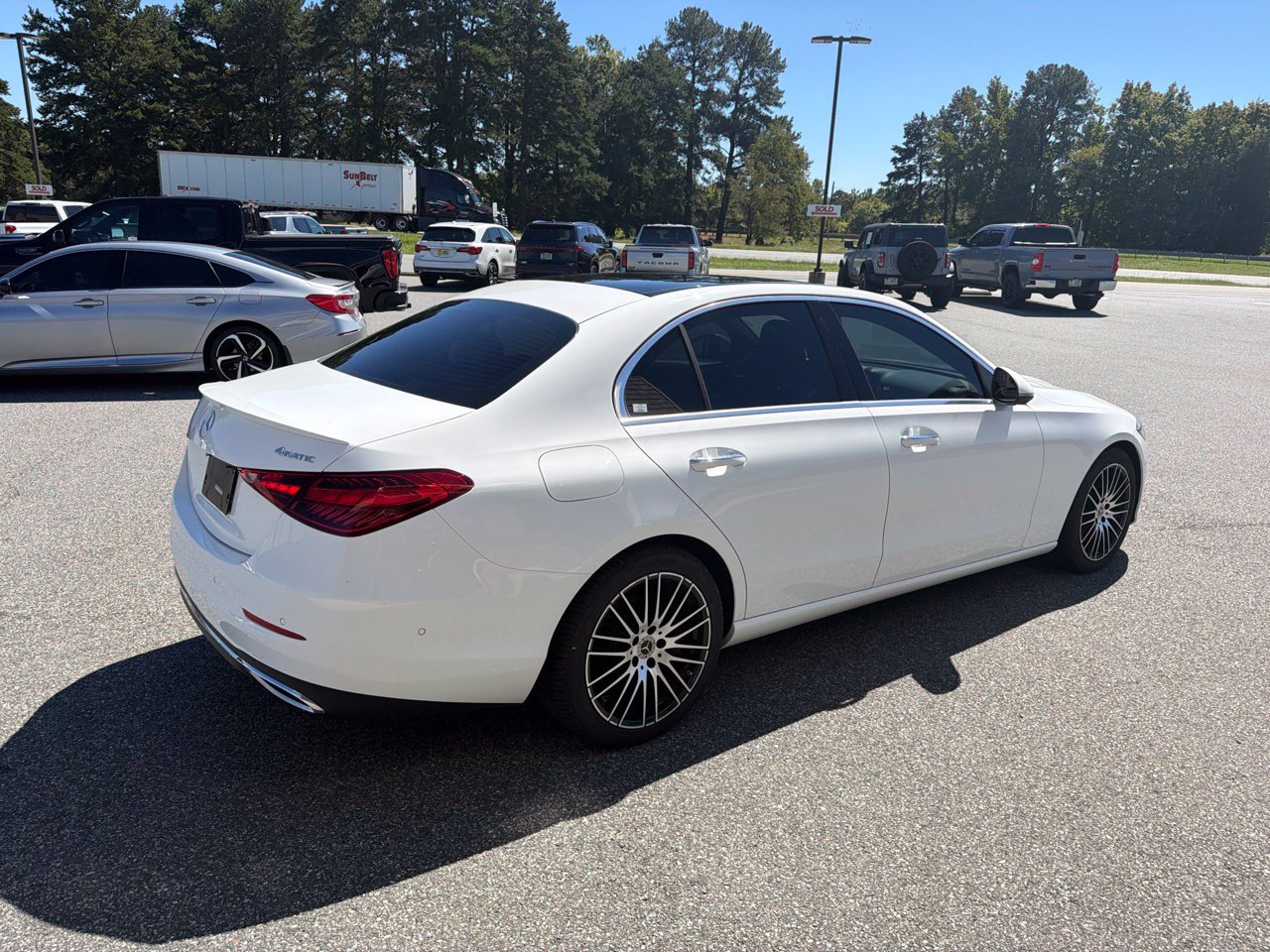 Used 2023 Mercedes-Benz C 300 4MATIC Sedan w/ Exclusive Trim Package image 9