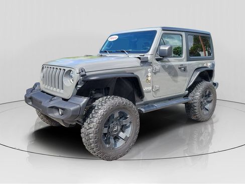 Used 2020 Jeep Wrangler Sport AWD/4WD image 3