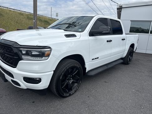 Used 2023 RAM 1500 Big Horn AWD/4WD image 7